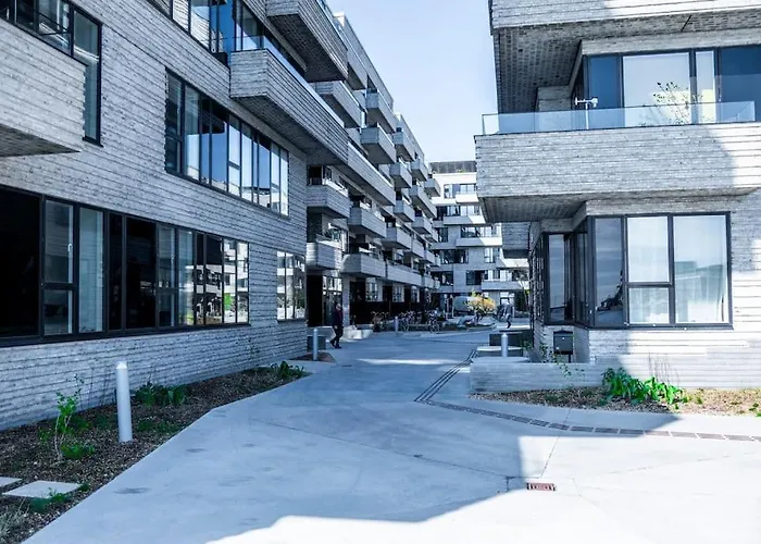 Brand New & Full Sea View Apartment In Copenhagen